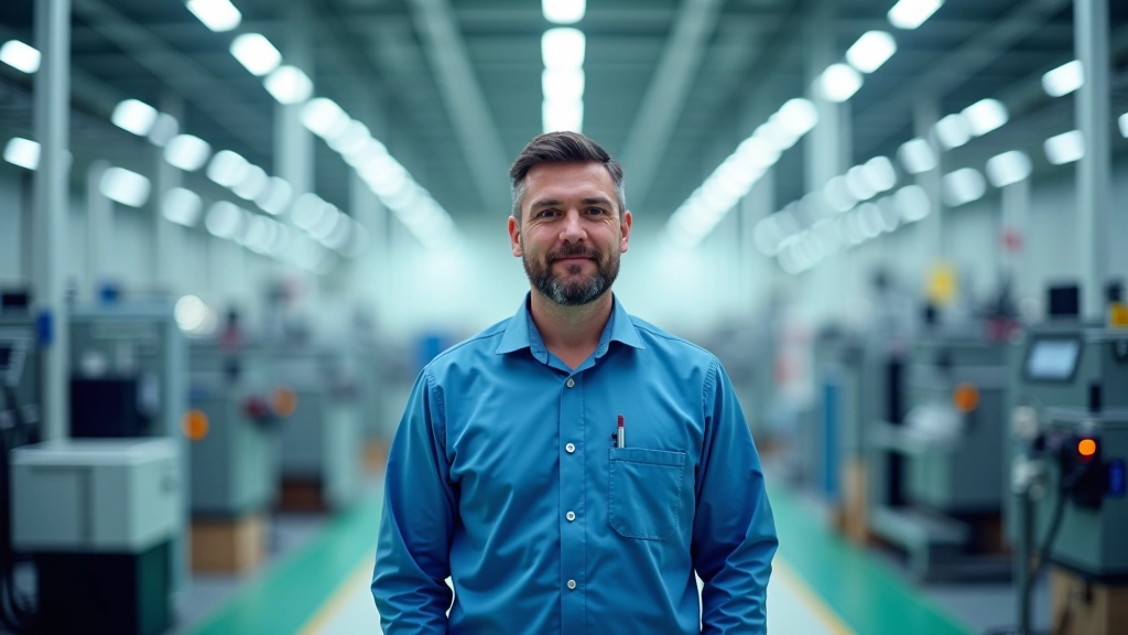 Usine de fabrication de batteries