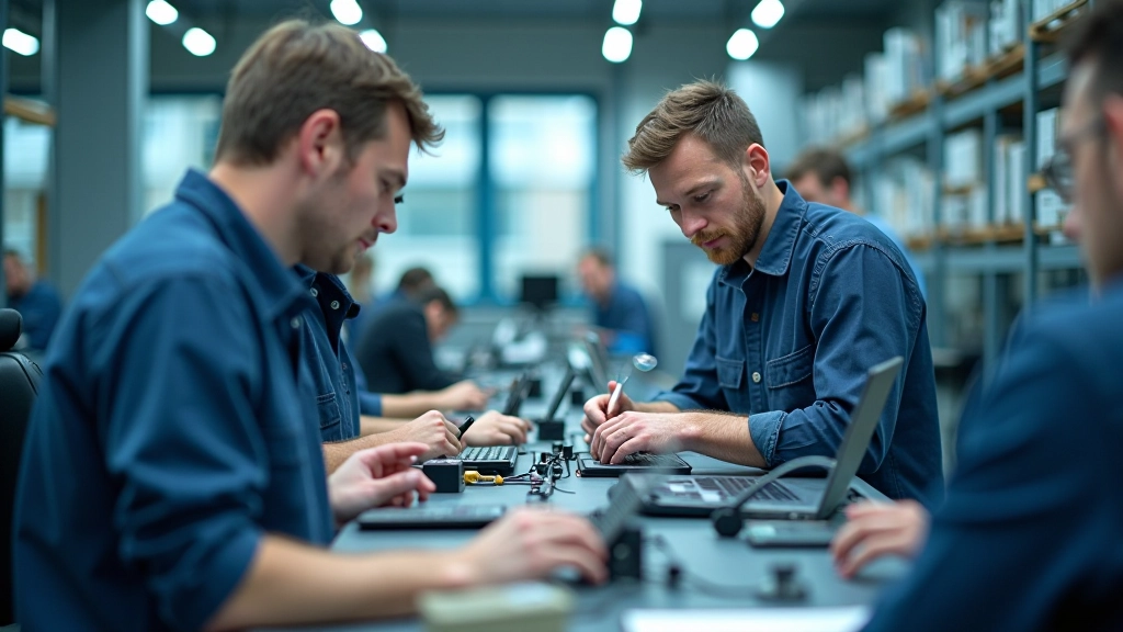 Formation reconversion salariés automobile