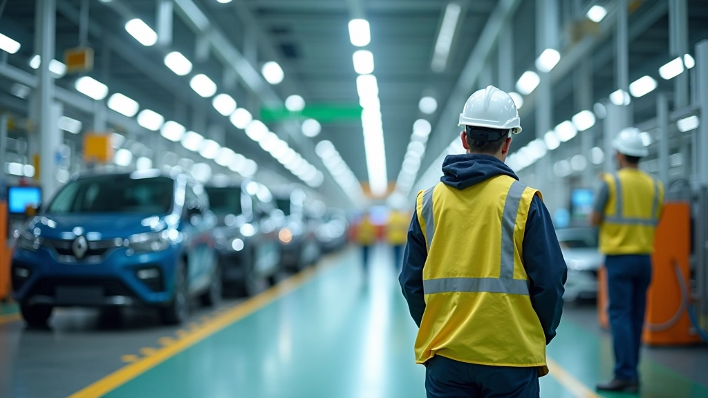 Analyse production véhicules électriques Renault Stellantis