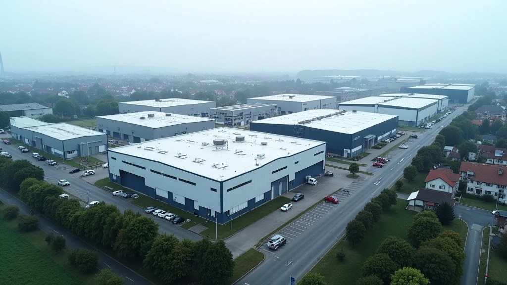 Bassin industriel automobile français